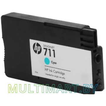 Картридж HP 711 (CZ130A) картинка 2